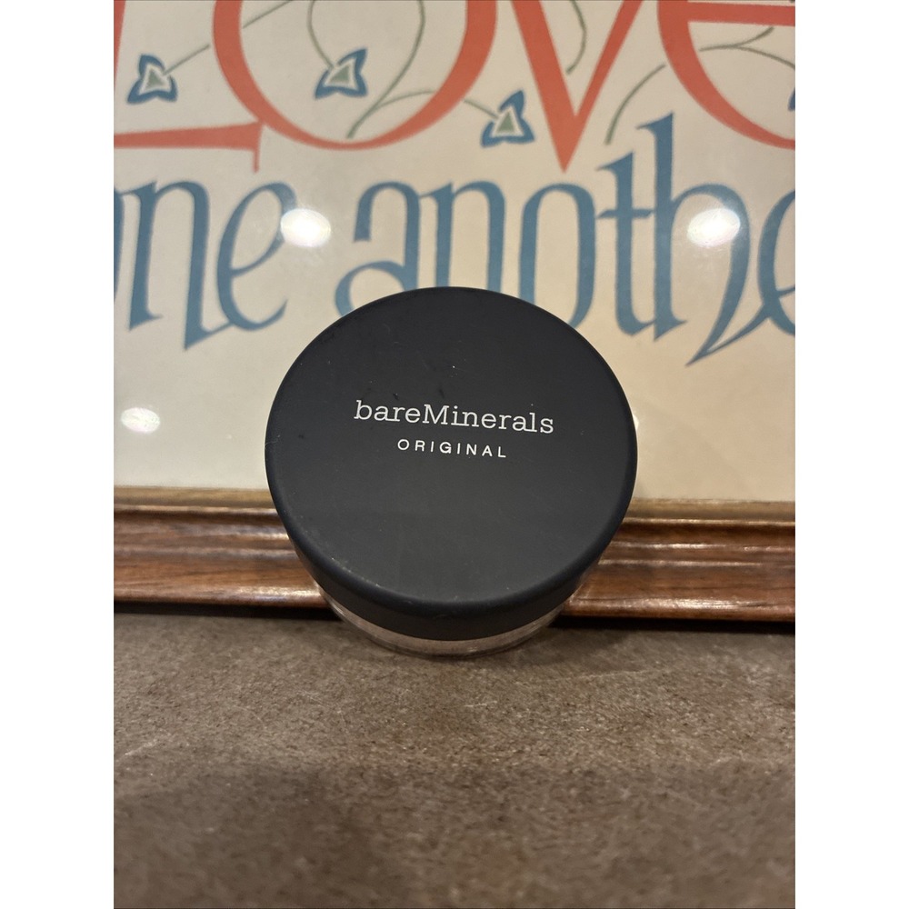 New Bareminerals Original FAIR C10 Spf 15 Powder Foundation 0.28 oz 8g